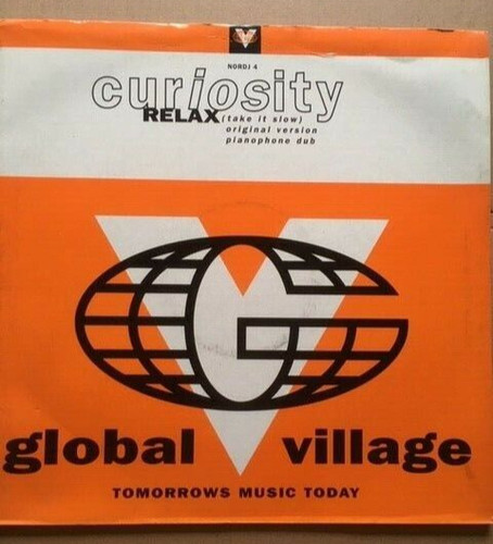1993 curiosity promo - promo, 12"