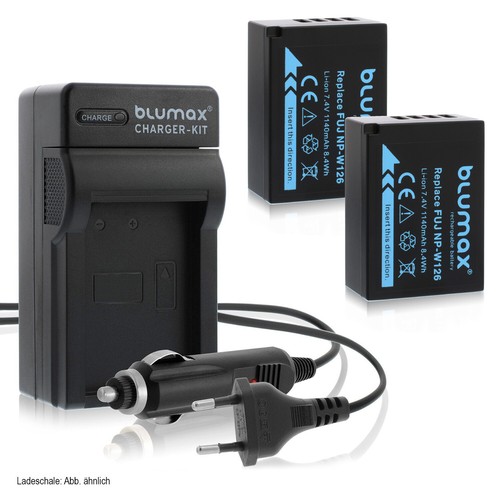 Batteria caricatore per - batteria, +