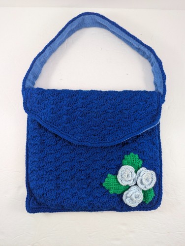Borsa all uncinetto fatta - fatta, a