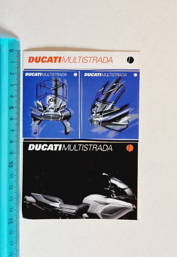 Adesivo ducati fuoristrada - ducati,