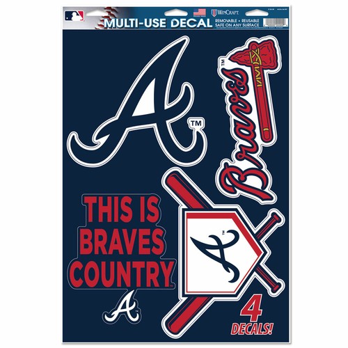 Atlanta braves pezzi - atlanta, 4