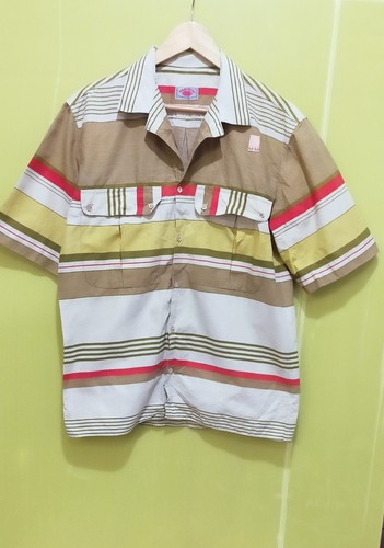 Camicia uomo wampum - , righe