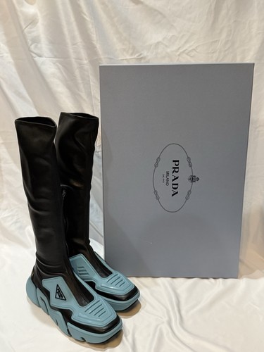 Stivali prada runway techno - prada,