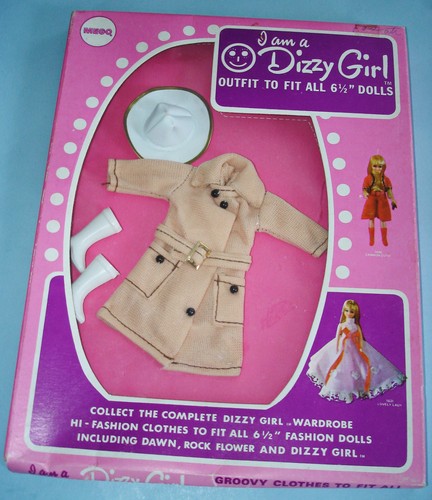 Dizzy girl day tripper - day, 6,5"