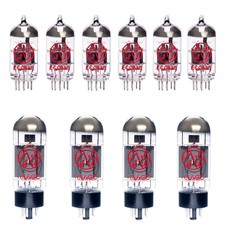 Kit valvole di ricambio per Laney VC100 (6x ECC83 4x abbinati 6L6GC)