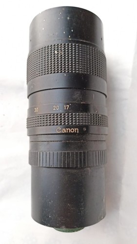 Canon zoom lens v6x17 - lens,
