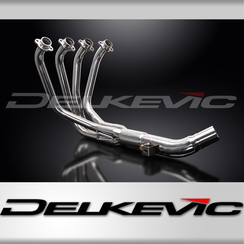 Downpipe testata scarico inox