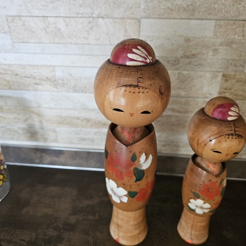 Lotto bambole kokeshi di - bambole,