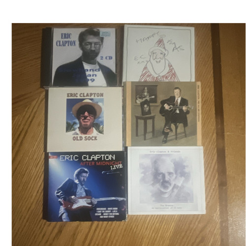 Eric clapton after midnight - clapton,