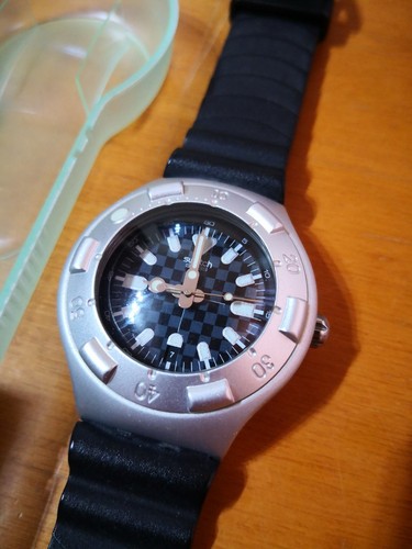 Swatch irony scuba 200 con - irony,