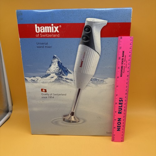 Bamix swiss made - m, mono