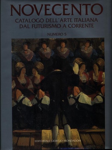 Novecento catalogo dell - novecento,