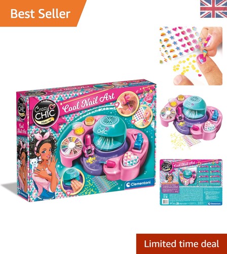 Kit nail art crazy chic - kit,
