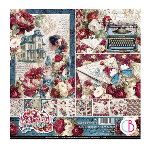 Ciao bella junk journal - bella,