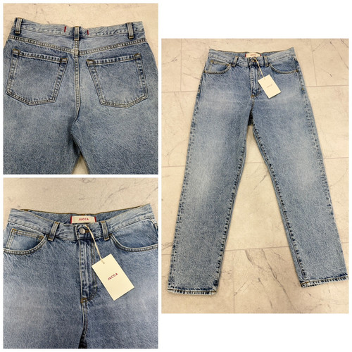 Jeans donna denim - a, alta