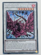 Yu-gi-oh! Drago Rosa Nera RARA