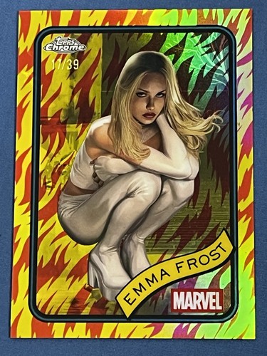 Torcia umana emma frost 2025 - torcia,