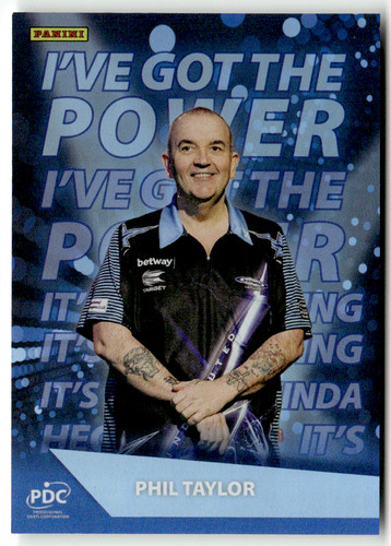 Panini 2025 pdc - 2025,