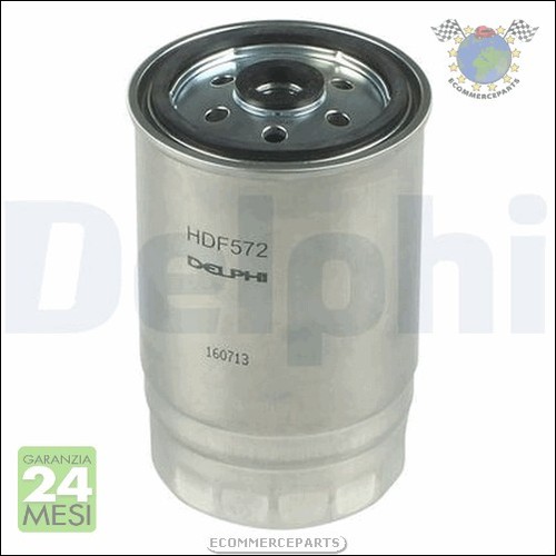 Filtro carburante delphi - carburante,