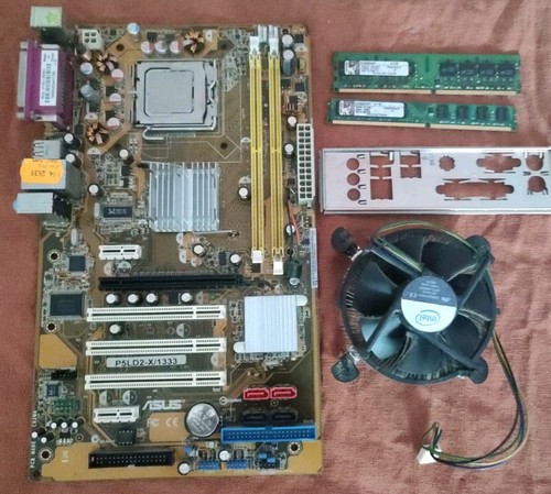Kit asus p5ld2 1333 intel - kit,