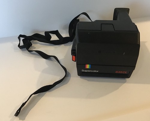 Vintage polaroid 635 - polaroid, cl