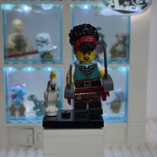 Lego minifigure pirate - lego,
