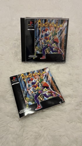 Pandemonium ps1 pal - pal, complet