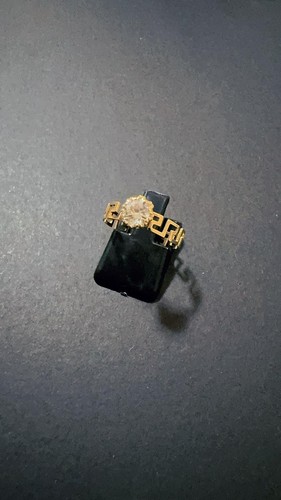 Anello solitario con - solitario,