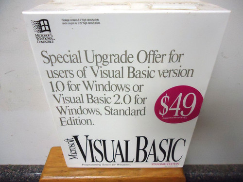 Microsoft visual basic - visual,