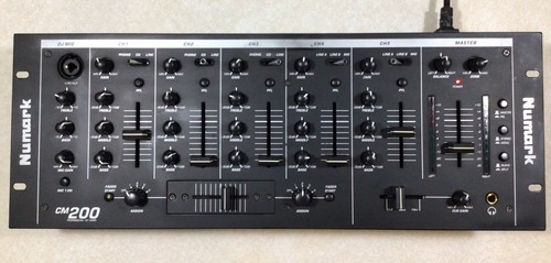 Eccellente mixer usb numark - usb,