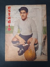 Rivista Estadio 1953 Anni 50