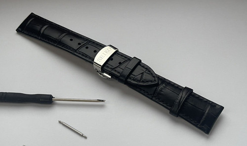 Cinturino seiko 20mm pelle - cinturino,