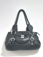 Borsa Coccinelle in pelle nera