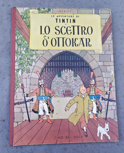 Herge avventure ditin - herge',