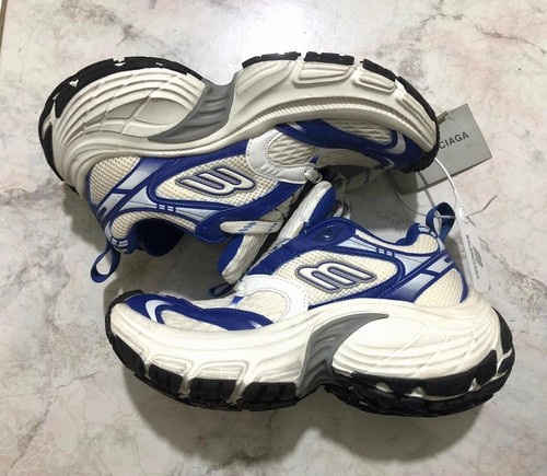 Balenciaga 10xl bianco blu - bianco,