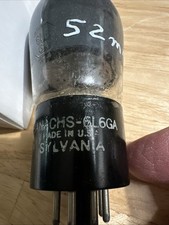 Sylvania 6L6GA Usato Con 52mA