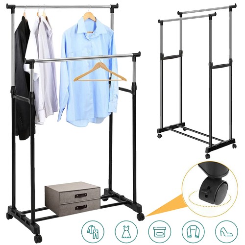 Appendiabiti doppio ruote - appendiabiti,
