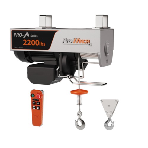 Paranco elettrico fune 1 - elettrico,