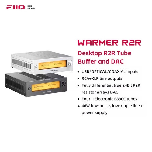 Fiio scaldino r2r - scaldino, tubo