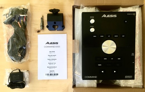 Nuovo alesis command - command, advanced