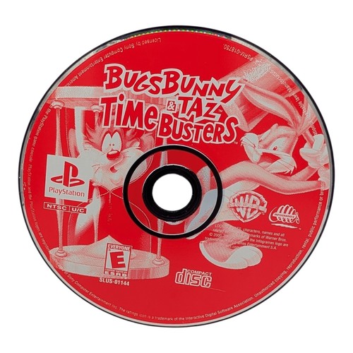 Bugs bunny taz time - &, busters
