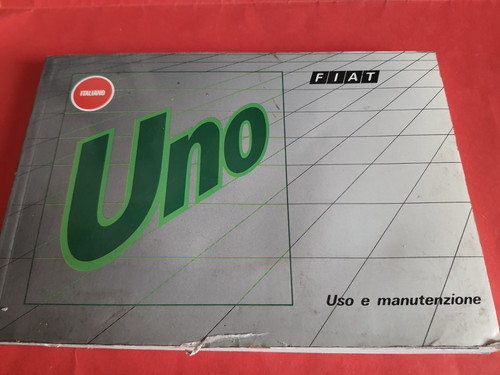 Fiat uno - fiat,