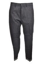 Pantalone cavallo basso da