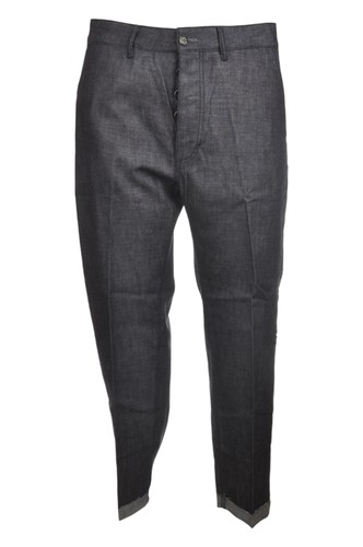 Pantalone cavallo basso - , da