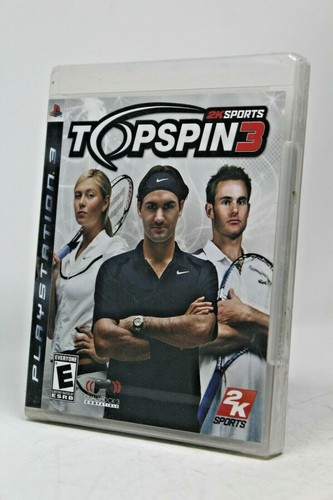 Top spin playstation 3 - top,