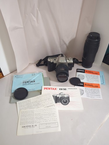 Pentax fotocamera - pentax, zx-50