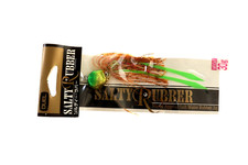 DUEL Salty Rubber Cast 30 g - Colore CHGM Squid - Vertical jigging - AZ689