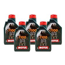 5 LITRI OLIO MOTUL 7100 4T
