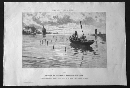 Stampa antica venezia - stampa,