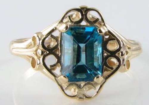 Anello solitario oro 9 - oro,